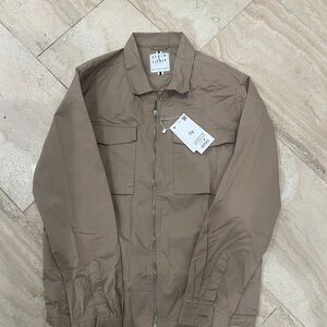 Denim & Flower Light cargo Jacket